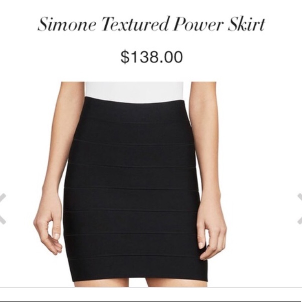 ✨ BCBG MaxAzaria Bodycon Skirt